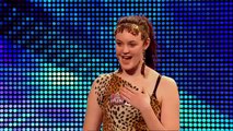 Ashleigh and Pudsey - Britain\'s Got Talent 2012 audition - International version