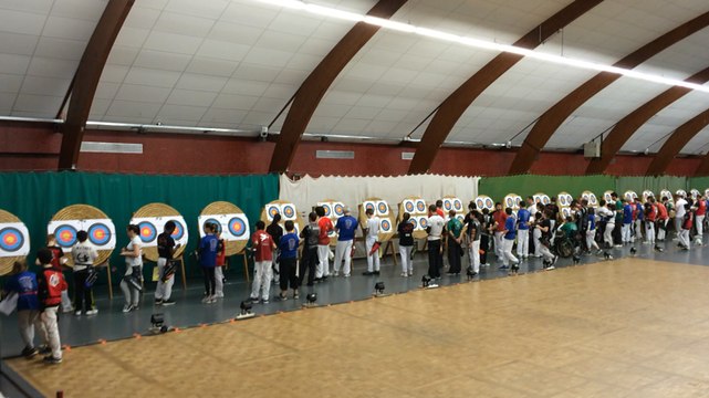 Championnat départemental de tir à l'arc