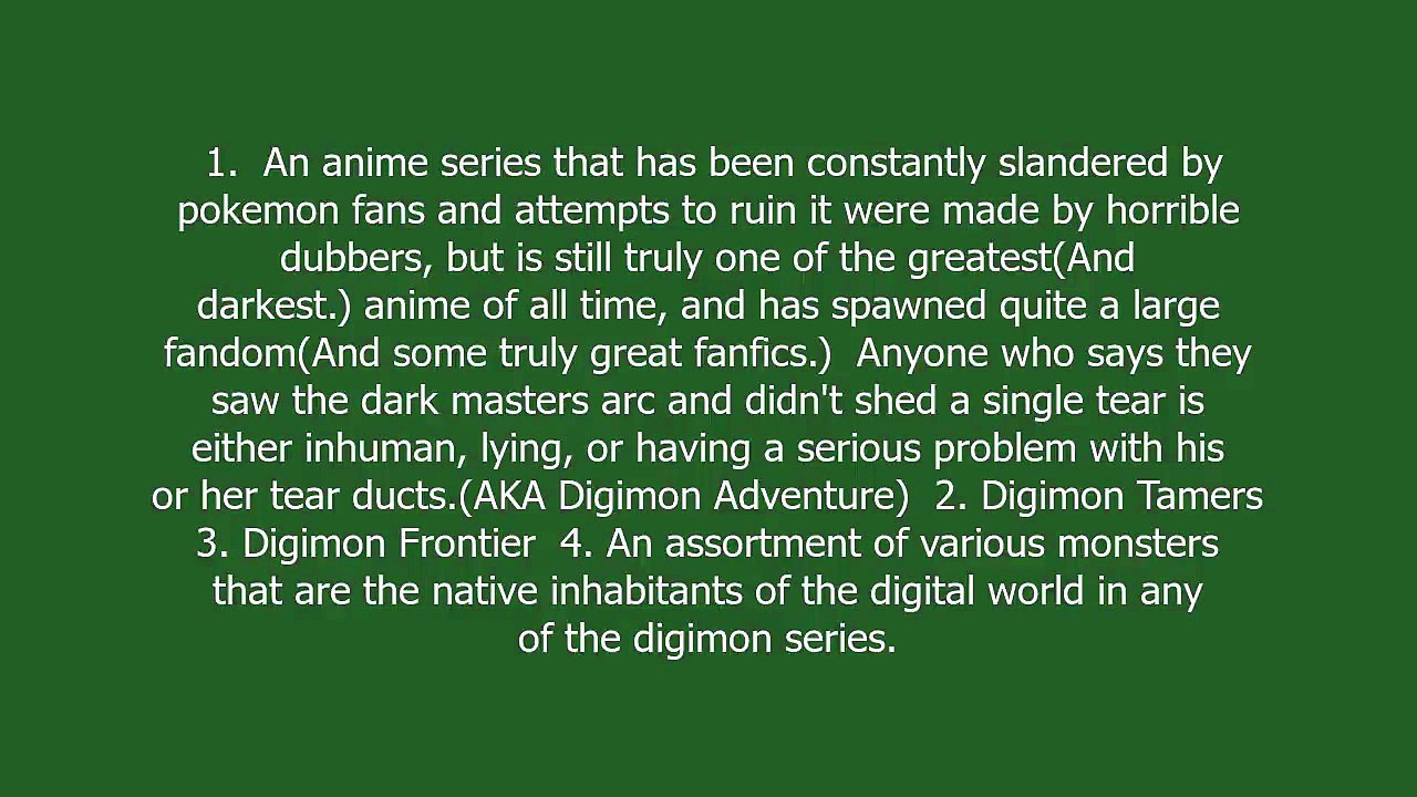 Digimon meaning and pronunciation
