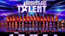 Irish dancers surprise the Judges with their modern twist | Britain\'s Got Talent 2014