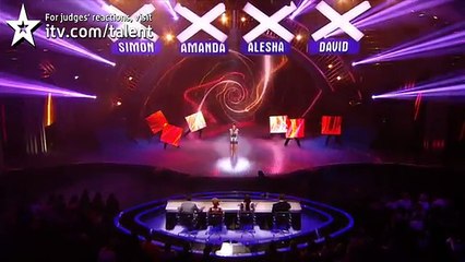 Honey Shazad Sign Your Name Across My Heart - Britain\'s Got Talent 2012 Live Semi Final - UK versi