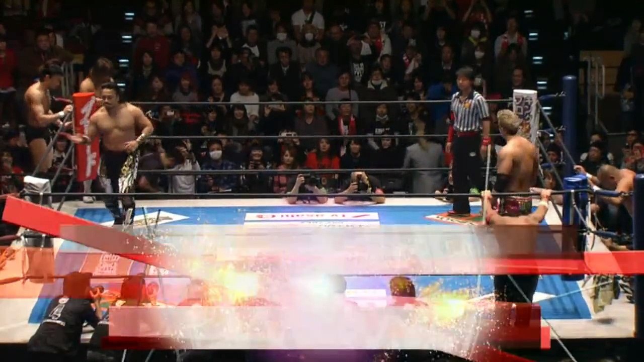 Kazuchika Okada,Shinsuke Nakamura,Tomohiro Ishii vs Hirooki Goto,Hiroshi Tanahashi,Katsuyori Shibata─Nakamura's Farewell