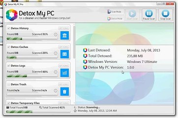 Detox My PC - For The Best PC Clean Up