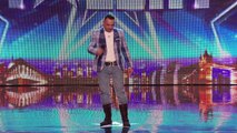 David Walliams\'s Golden Buzzer act Christian Spridon SEX BOMB | Britain\'s Got Talent 2014