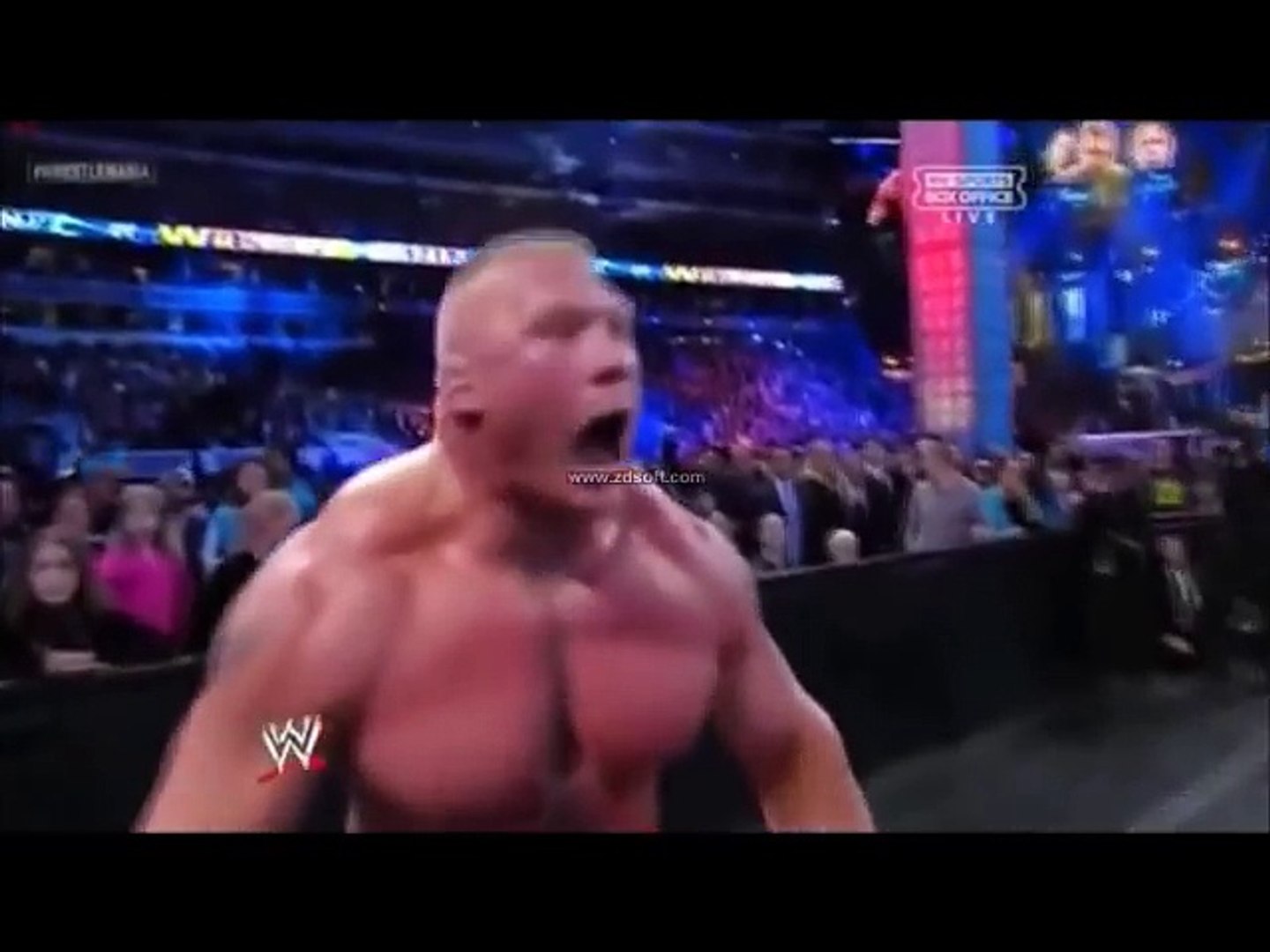 WWE Brock Lesnar Funny Moments - video Dailymotion