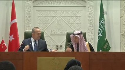 Çavuşoğlu - Suudi Arabistan ile İlişkiler