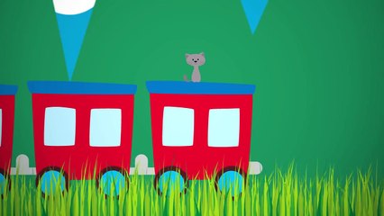 The TuTu Train Song | Our Favorite Kids Songs and Nursery Rhymes