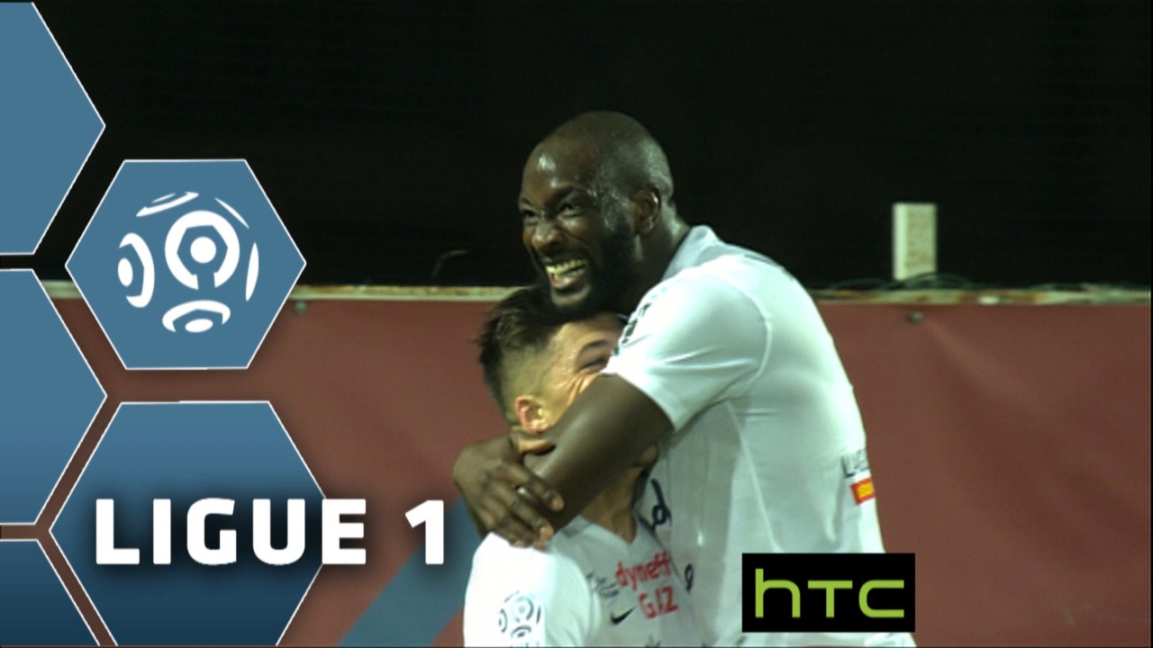 But Mustapha YATABARE (14ème) / GFC Ajaccio - Montpellier Hérault SC - (0-4) - (GFCA-MHSC) / 2015-16