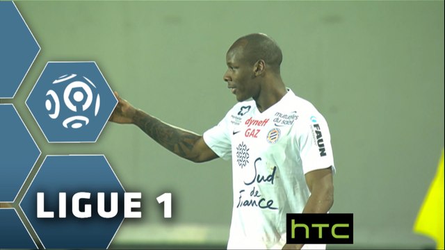 But Bryan DABO (52ème) / GFC Ajaccio - Montpellier Hérault SC - (0-4) - (GFCA-MHSC) / 2015-16