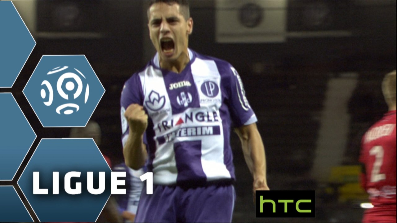 But Wissam BEN YEDDER (64ème pen) / Toulouse FC - EA Guingamp - (1-2) - (TFC-EAG) / 2015-16