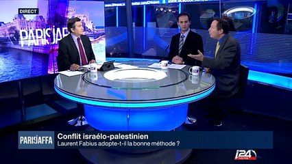 "Le vrai but de Fabius n'est pas d'organiser une conférence mais de parvenir à la reconnaissance d'un Etat Palestinien" Y. Palmor