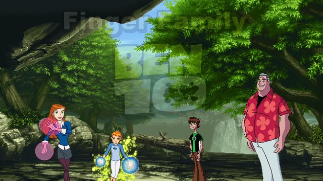 BEN 10 Finger Family Kids Songs Finger Family Song BEN 10 Nursery Rhymes