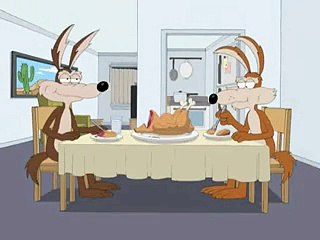 The Road Runner episode we've waited 20 years to see.