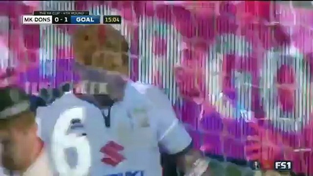 Milton Keynes Dons 1 - 5 Chelsea All Goals and Full Highlights 31/01/2016 - FA Cup