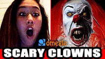 Scary Clowns Prank on Video Chat! with Pennywise & Creepy