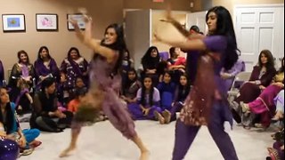 Ayesha's Dholki Dance 2016