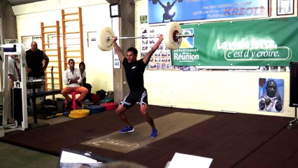 Association kreoler TV - Haltérophilie -plateau 1 -part-01-28-1-MMXV- Challenge d'automne.