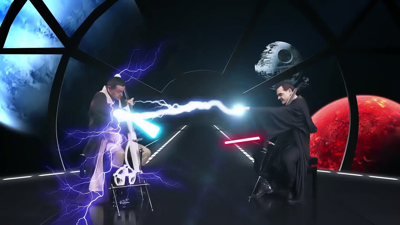 Cello Wars (Star Wars Parody) Lightsaber Duel