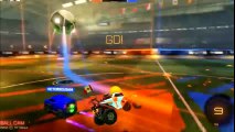OneTwoFree Let's Play Rocket League Gameplay Awesome Aerial Goal