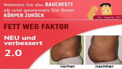 Fett Weg Faktor Program - Video