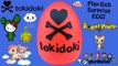 GIANT Tokidoki Play Doh Surprise Egg | Unicorno Royal Pride Cactus Kitties Hello Kitty Frenzies