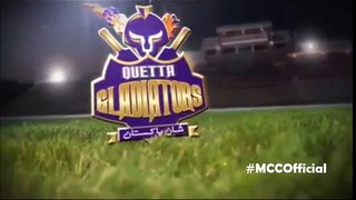 Quetta Gladiators Official Theme Song for PSL 2016