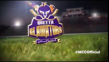 Quetta Gladiators Official Theme Song for PSL 2016