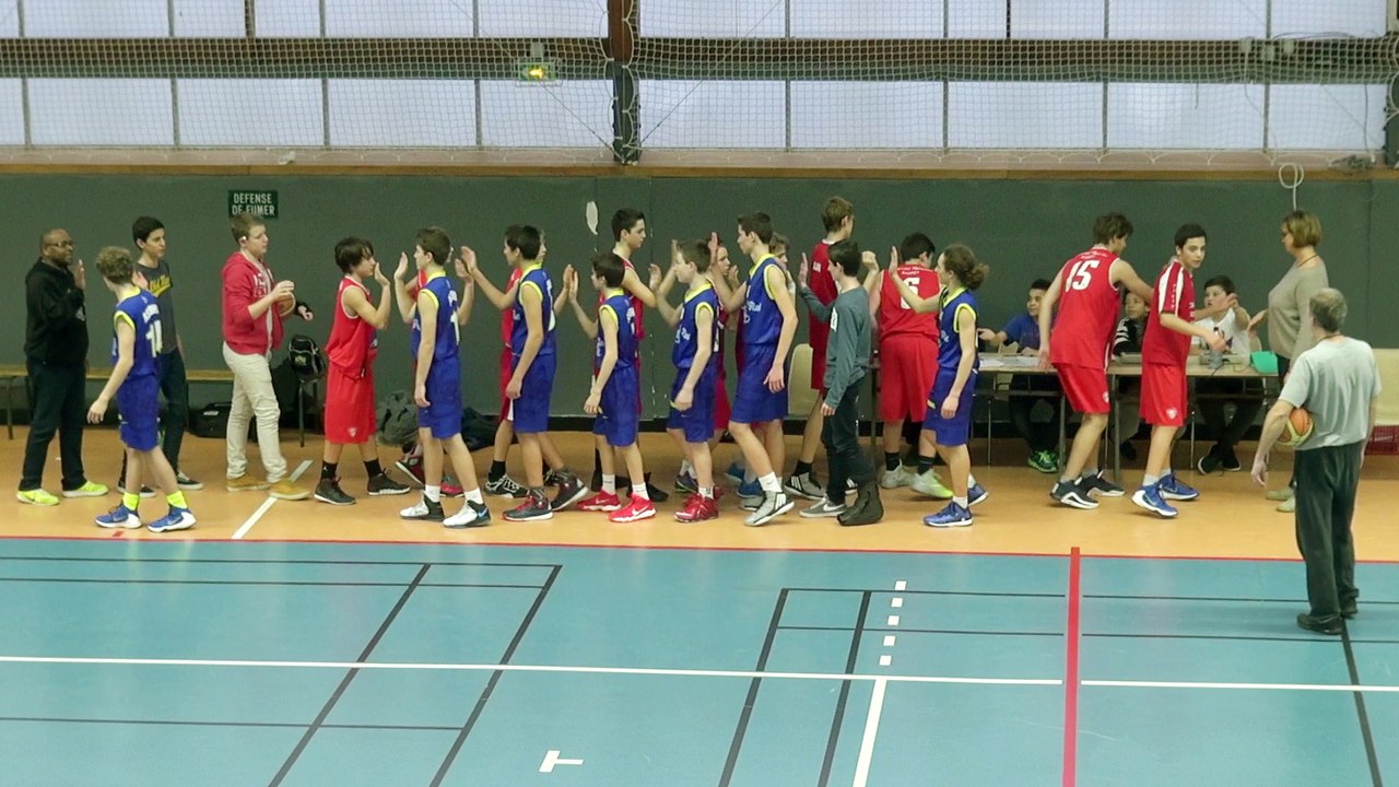 Chatou Croissy 62:53 Noisy Bailly 30/01/2016 (minimes)