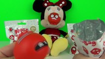 Comic Relief Red Nose Day 2015 Surprise Blind Bags Toys Opening   Disneys Minnie Mouse Fun Kids