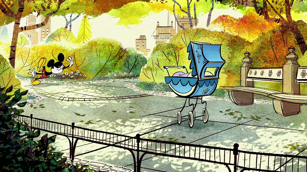 New York Weenie | A Mickey Mouse Cartoon | Disney Shows