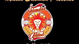 Islamabad United Official Theme Song By Ali Zafar for PSL 2016