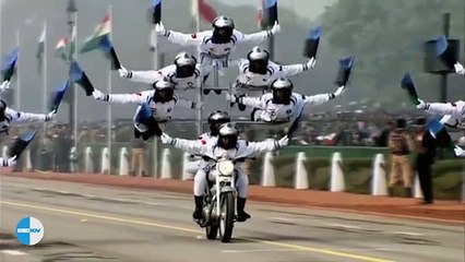 In the NOW....INDIAN DAREDEVILS DO CRAZY THINGS ON BIKES....