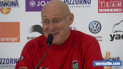 Laporte après RCT-Stade Francais: "Qu'on soit invaincus jusqu'à la fin de l'année"