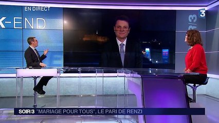 Italie : Matteo Renzi prend le pari du "mariage pour tous"