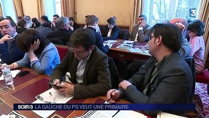 Parti socialiste : l'aile gauche veut une primaire pour 2017