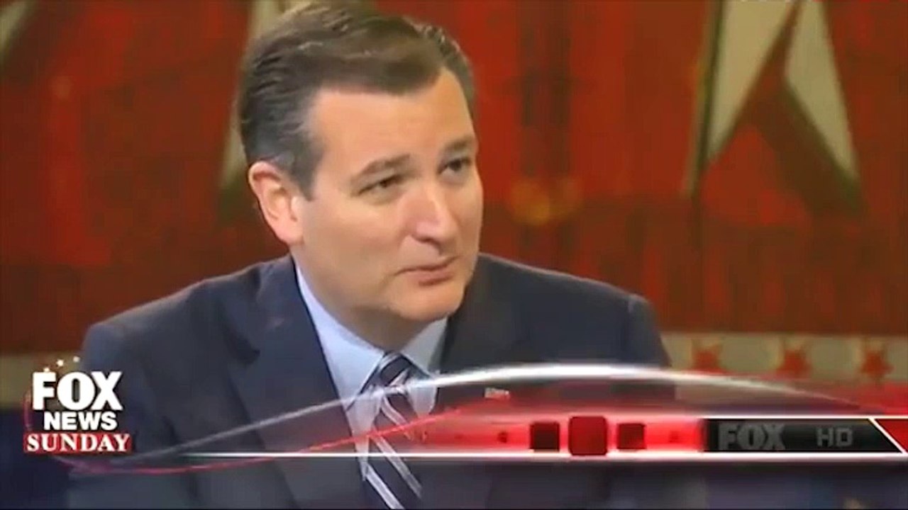 Fox News' Chris Wallace destroys Ted Cruz on his Obamacare lies