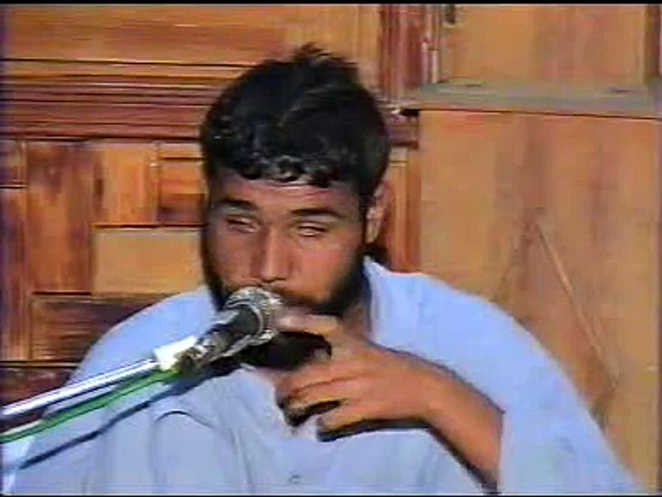 Talented Blind Singer (amazing)