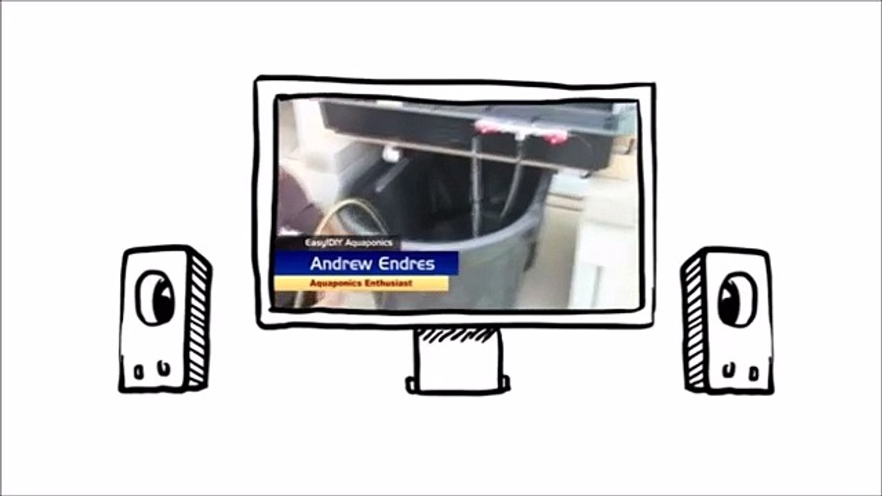 How To Build An Aquaponics System - Easy DIY Aquaponics