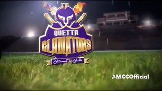 Quetta Gladiators Official Theme Song for PSL