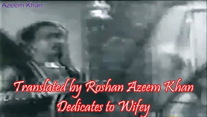 Mene rakha hai mohabbat Hindi English subtitles Full Video Song