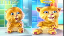Are You Sleeping Funny Cat Talking Ginger ~ Nursery Rhymes ~ Kids song