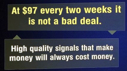 Franco's Binary Options Trading Signals - Likes and Dislikes