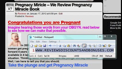 Where to Buy Pregnancy Miracle Book. We Show You Where!
