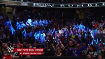 WWE Network- AJ Styles makes his WWE debut in the Royal Rumble Match- Royal Rumble 2016
