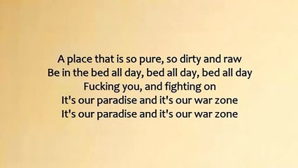 ZAYN - PILLOWTALK [ Lyrics Video ]