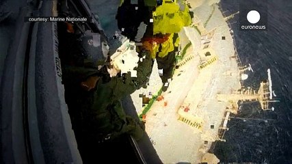 "مودرن اكسبرس" قد تصل الى شاطئ لالاند في حال فشل عملية تقويمها