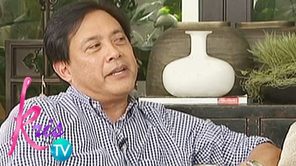 Kris TV: Conrad to Zsa Zsa: "I trust you"