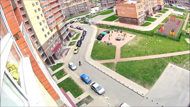 Экстремальные прыжки с парашютом