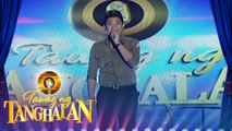 Tawag ng Tanghalan: Jeremiah Tiangco, new Tawag ng Tanghalan champion!