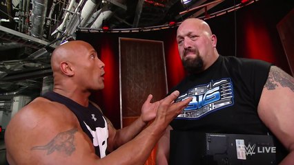 The Rock returns to Raw! - January 25, 2016